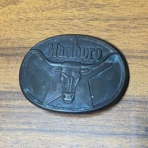 1987 Marlboro belt buckle